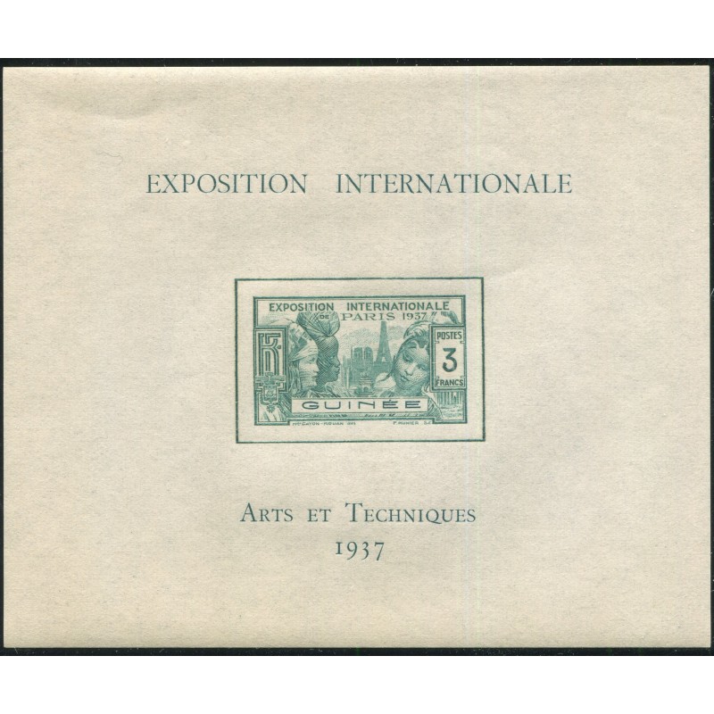 Guinée Bloc-feuillet 1932 – Timbres J.F. Kennedy 2011 – Neuf Avec Gomme Originale MNH – Collectionneur